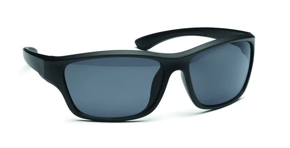 Yuma · Gespiegelde sportzonnebril Uv40 – Zwart