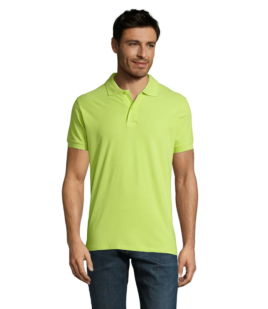Perfect Men · Perfect Heren Polo 180g – Apple green