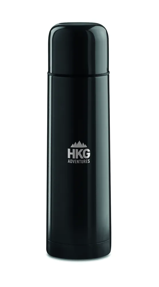 Chan · Thermosfles 500 ml – Zwart