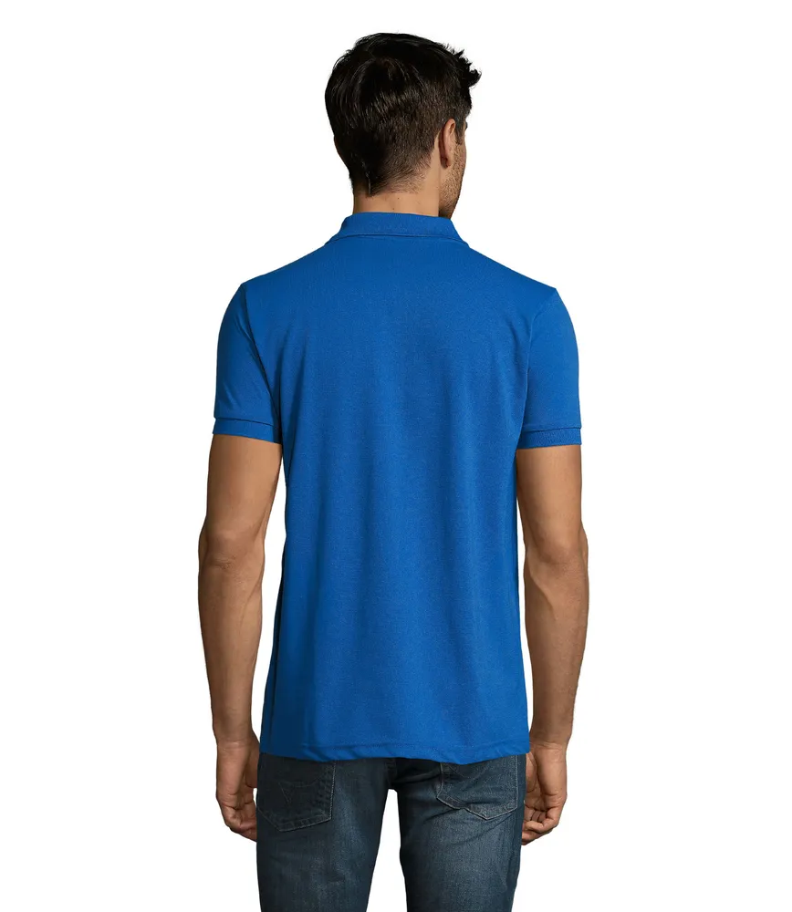 Prime Men · Prime heren polo 200g – Koningsblauw