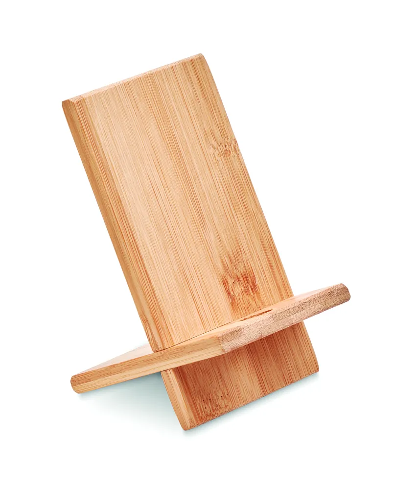 Whippy · Bamboe telefoonhouder – Hout