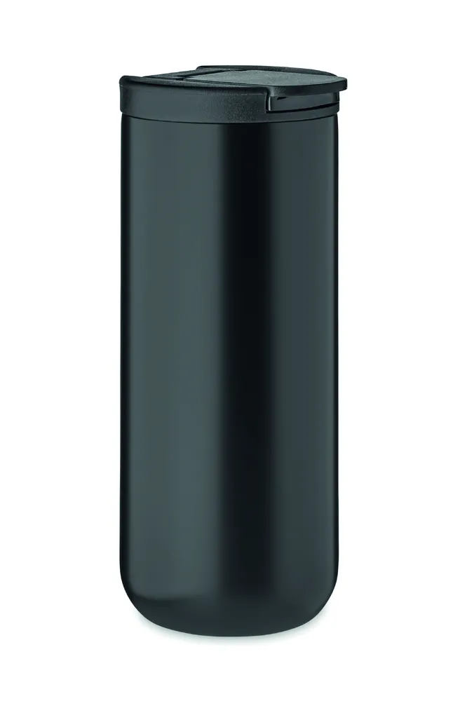 Redu · Dubbelwandige reisbeker 330ml – Zwart