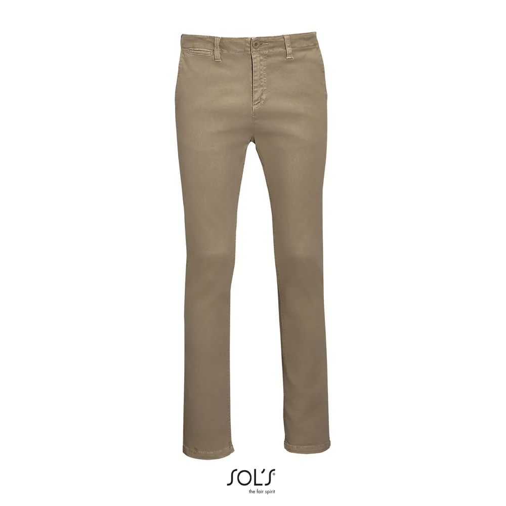 Jules Men - Length 35 · Jules Men 35 Chino Trousers – Kastanje