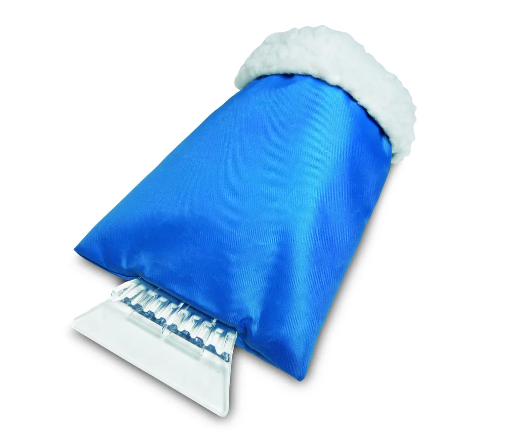 Warmix · IJskrabber met handschoen – Blauw