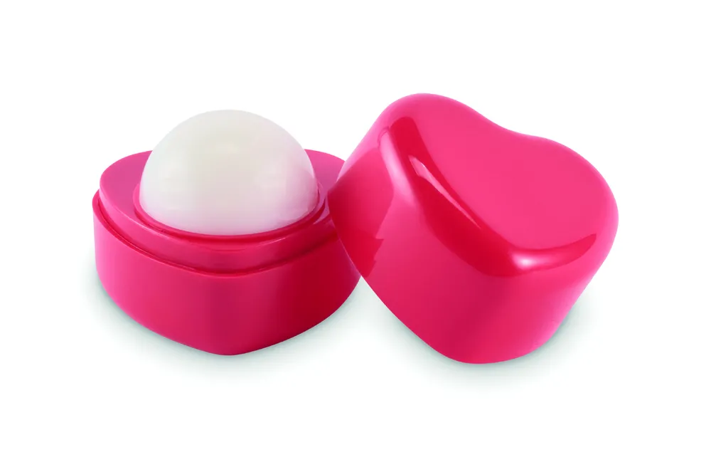 Sweet · Hartvormige vegan lippenbalsem – Rood