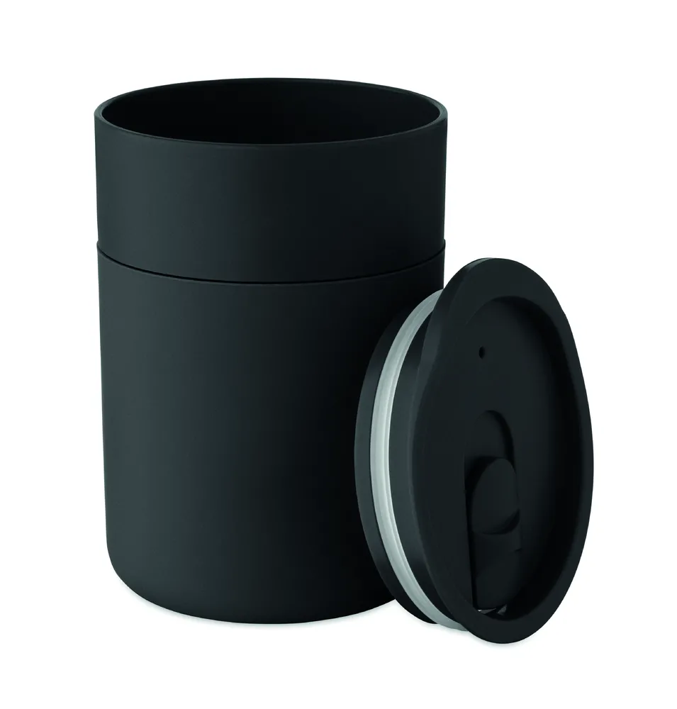 Goblet · Pp beker 330ml – Zwart