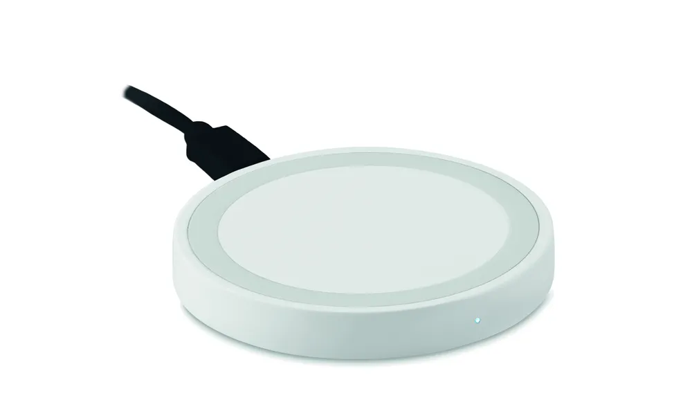 Wireless Plato · Draadloze oplader – Wit