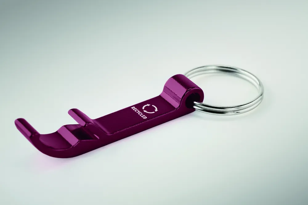 Ovikey · Sleutelhanger aluminium – Bordeaux
