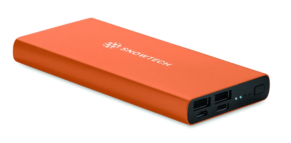 Powerflat 10C · 10000 mAh powerbank – Oranje