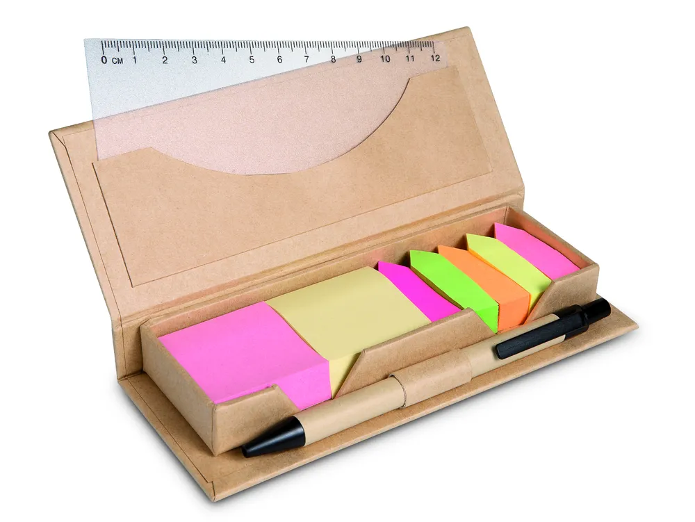 Stibox · Memoset van karton – Beige