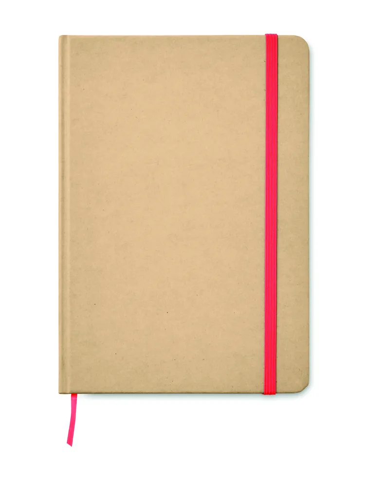 Everwrite · Recycled A5 notitieboek – Rood