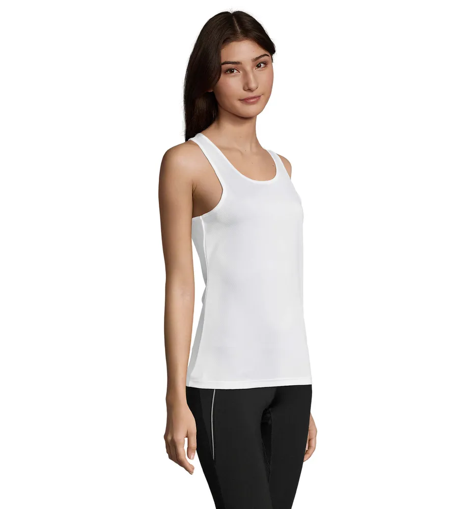 Sporty Tt Women Tank Top – Wit