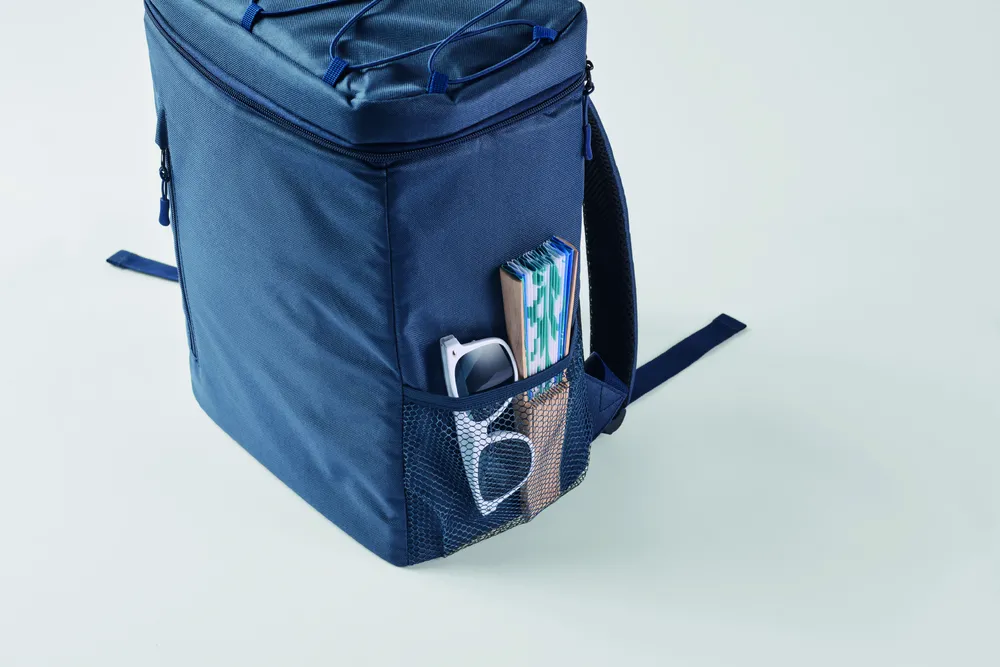 Mafrio · 600D RPET Koelrugzak – Blauw