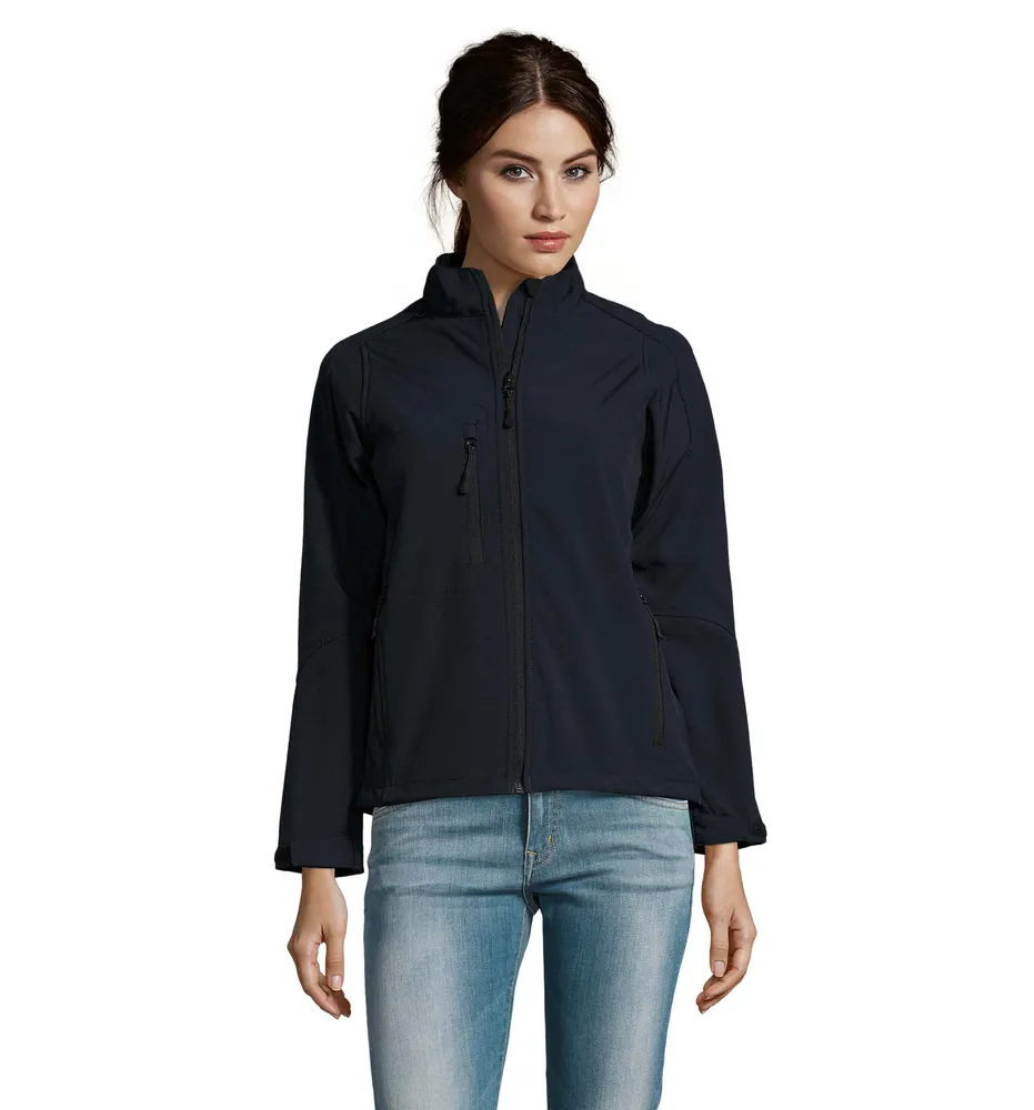 Roxy dames shoftshell 340g – Abyss blue