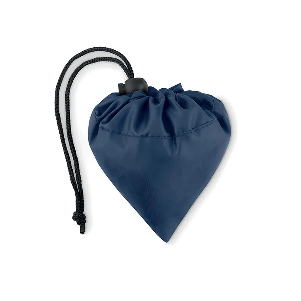 Foldpet · Opvouwbare RPET tas – Marineblauw