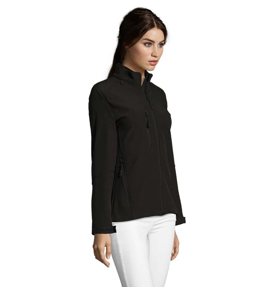 Roxy dames shoftshell 340g – Zwart