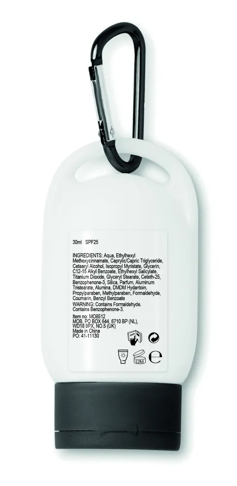 Suncare · Zonnebrandcrème – Zwart
