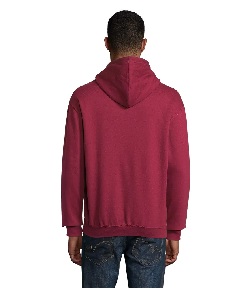 Condor Unisex capuchon – Burgundy
