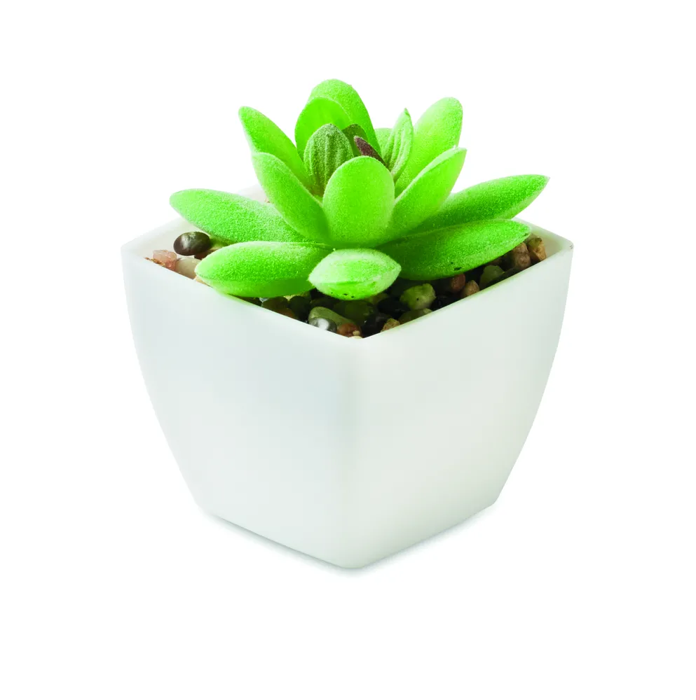 Artigrap · Mini kunstplant – Wit