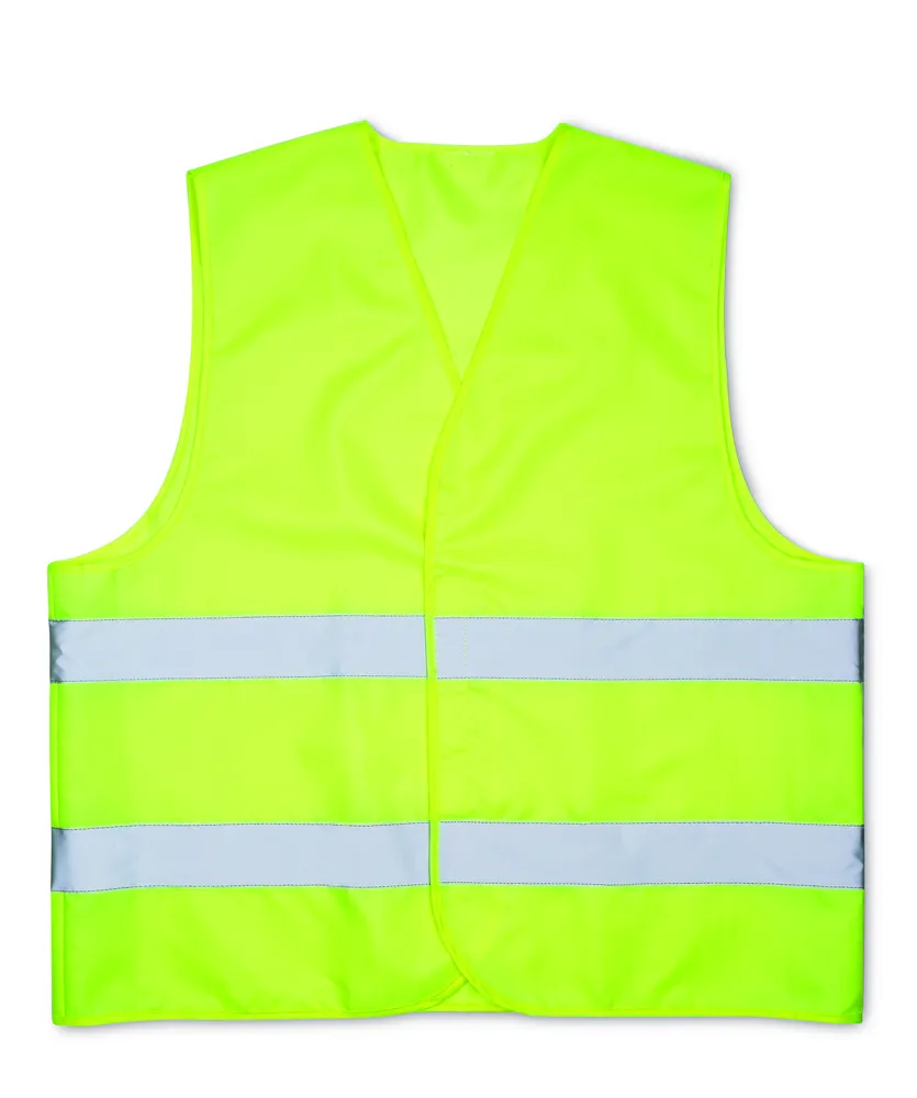 Visicoat · Veiligheidshesje polyester – Geel