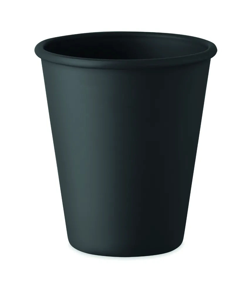 Cupful · Enkelwandige PLA beker – Zwart