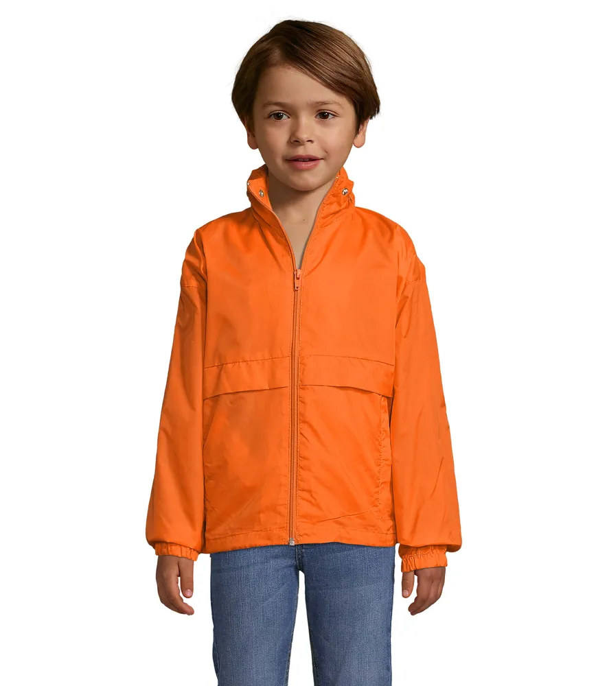 Surf Kids Windbreaker 210g – Oranje