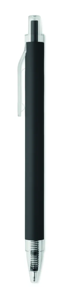 Nosta · Gerecyclede aluminium balpen – Zwart