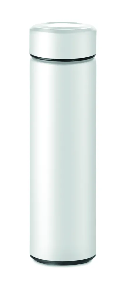 Patago · Dubbelwandige drinkfles 425 ml – Wit
