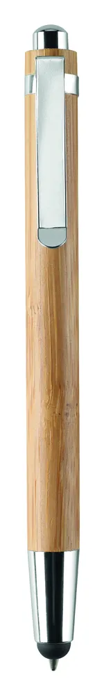 Byron · Bamboe balpen met touch tip – Hout