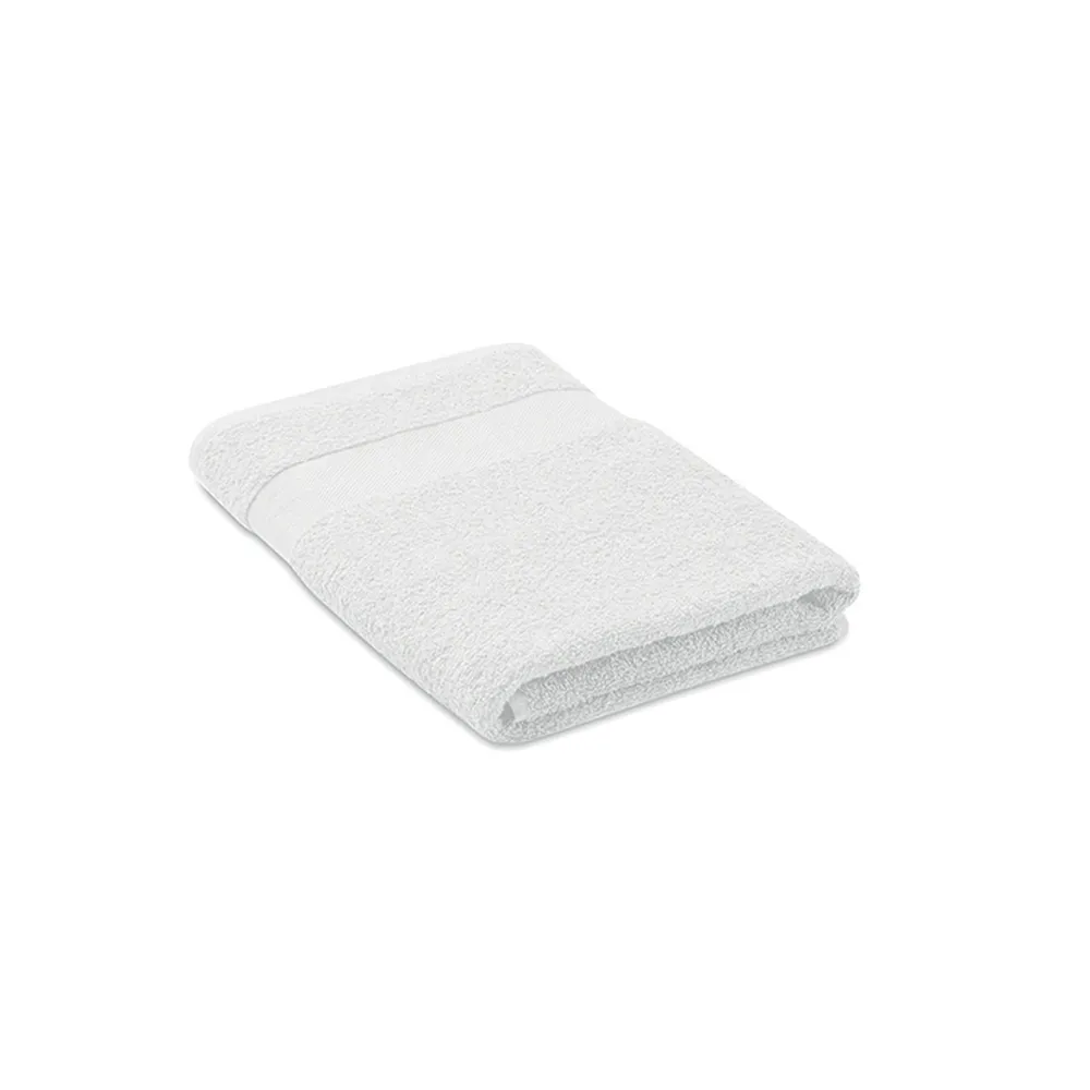 Perry · Handdoek organisch 140x70 – Wit