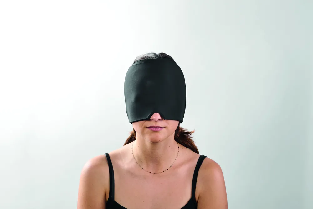 Hotnod · Migraine koel masker één maat – Zwart