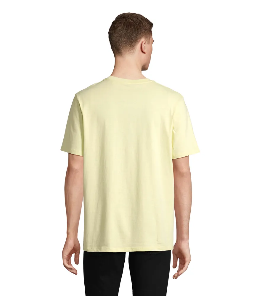 Legend T-shirt Organic 175g – Licht geel