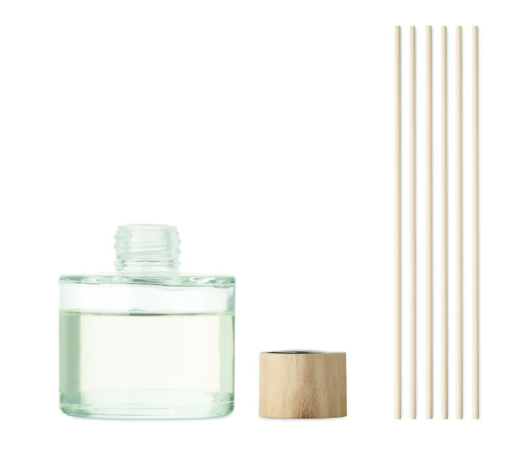 Noiroma · Vanille aroma geurstokje – Transparant