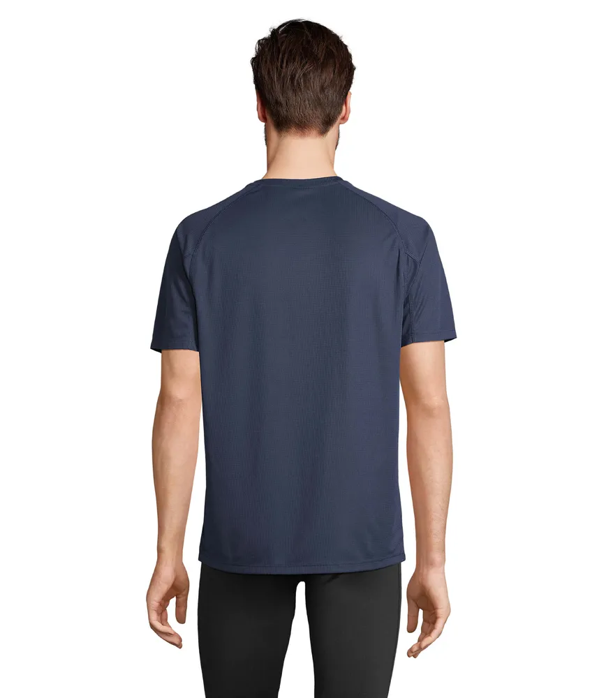 Vortex Raglan T-shirt – Franse marine