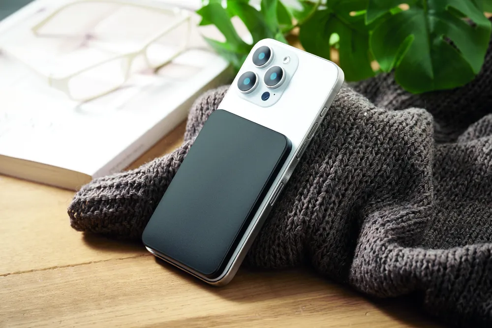 Slimvolt · Magnetische powerbank 20W – Zwart