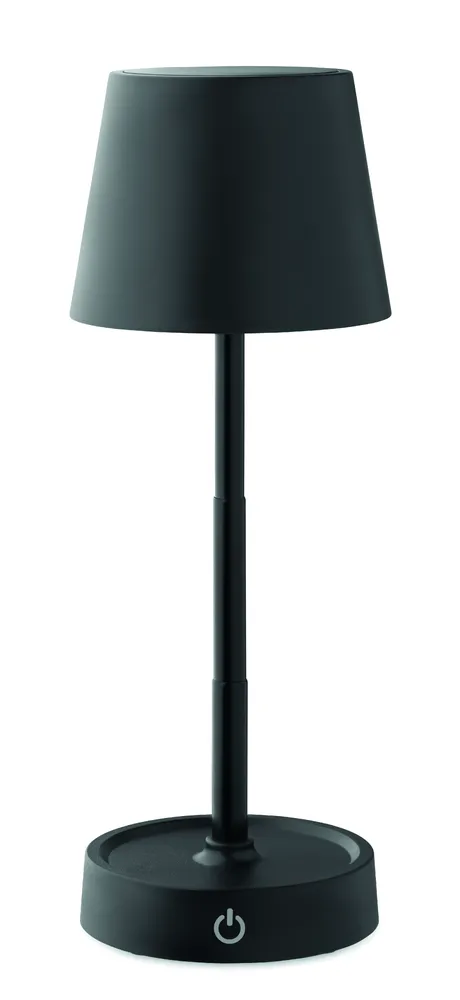 Taplamb · Oplaadbare USB tafellamp – Zwart