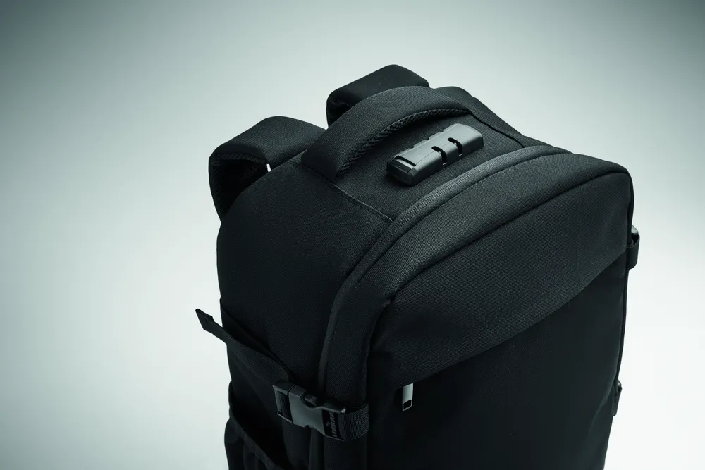 Lock&Go · 15" RPET rugzakslot 20L – Zwart