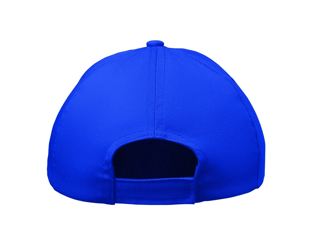 Buzz Kids · 5 panelen kinder baseballpet – Royal blauw