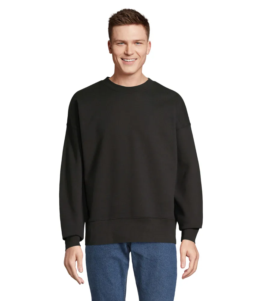 Authentic Unisex Sweat 450 – Zwart