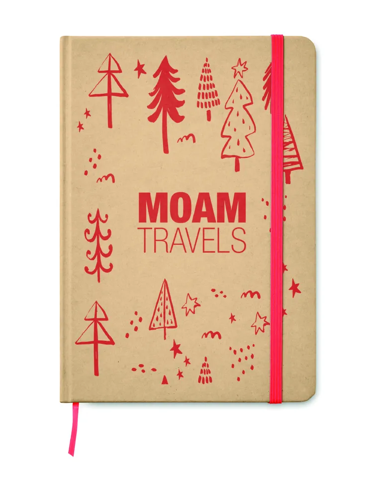 Everwrite · Recycled A5 notitieboek – Rood