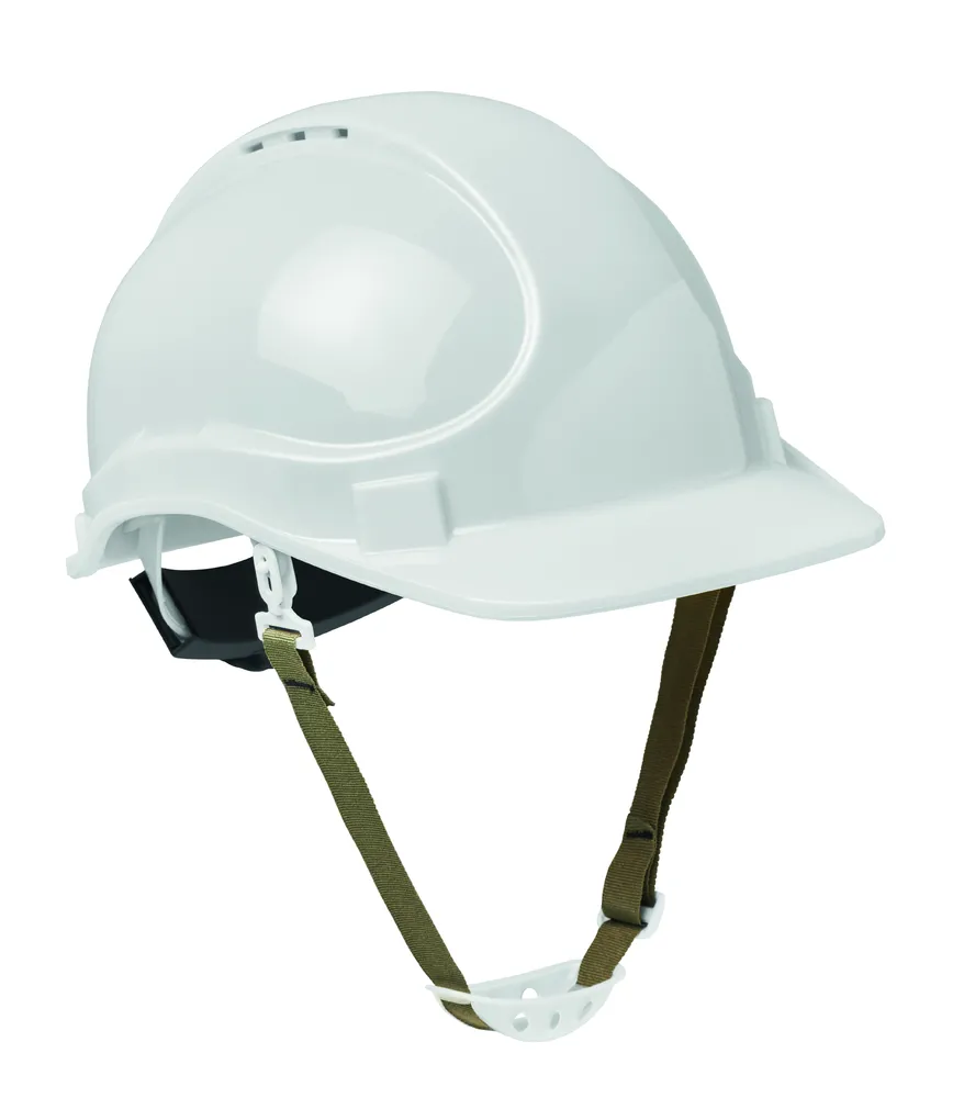 Helm · Veiligheidshelm in ABS – Wit