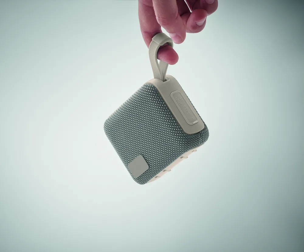 Oblo · 5W draadloze speaker – Grijs