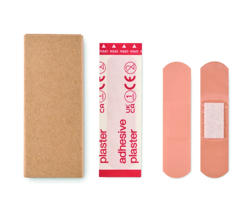 Ouch · 15 stuks pleisters – Beige