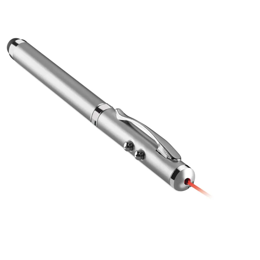 Triolux · Laser pointer touch pen – Mat zilver