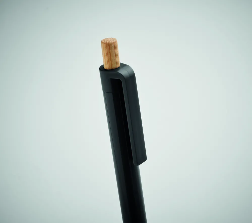 Penu · Gerecyclede ABS balpen – Zwart