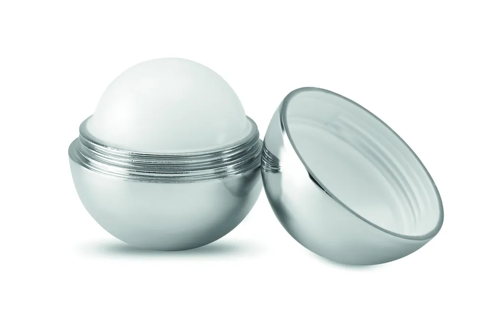 UV Soft · Lippenbalsem – Glanzend zilver