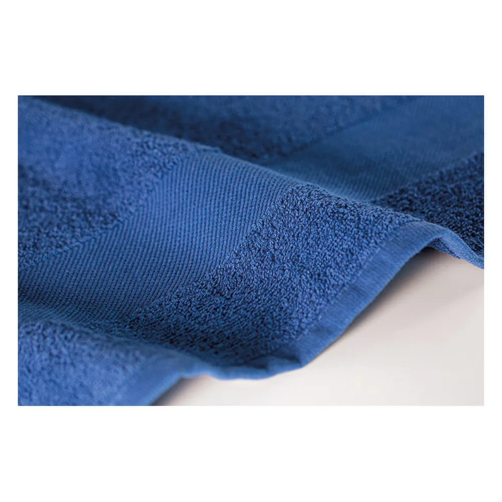Terry · Handdoek organisch 100x50 – Royal blauw