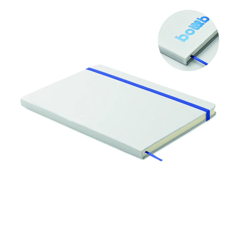 Route White · Kleur onthullend A5 notitieboek – Blauw