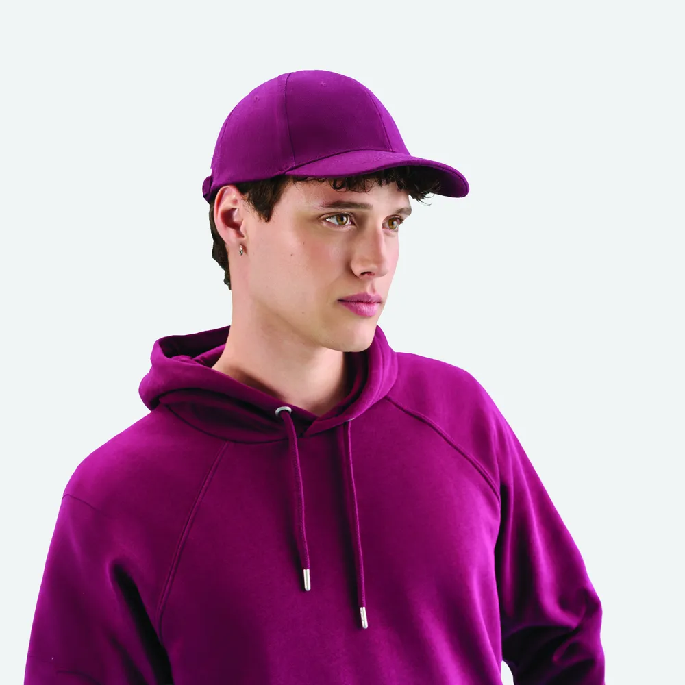 Buffalo Six Panel Cap – Burgundy