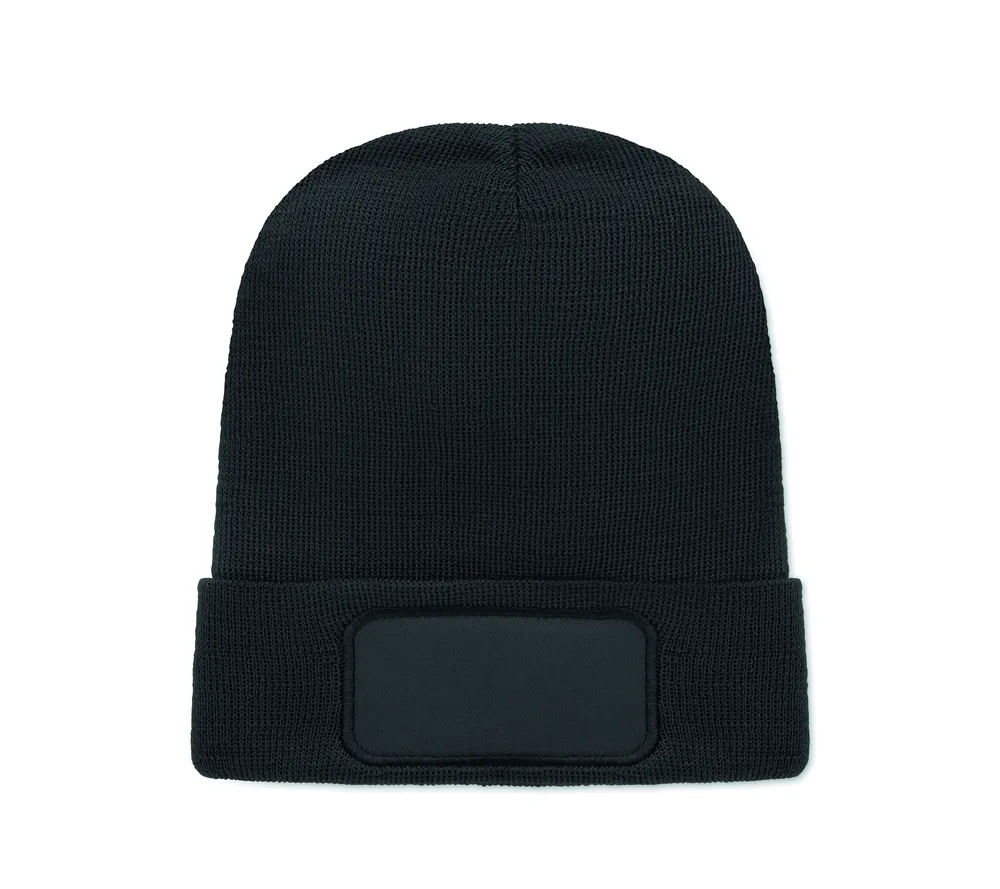 Capnit · Unisex muts RPET polyester – Zwart